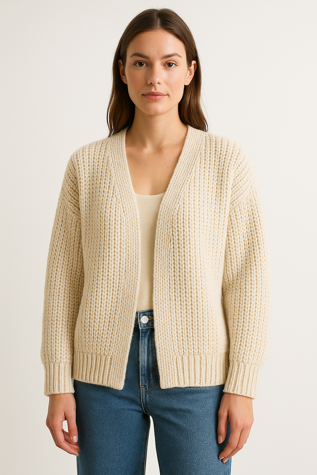 Chunky Knit Cardigan