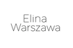 "Elina Warszawa" thin montserat, black, no bg