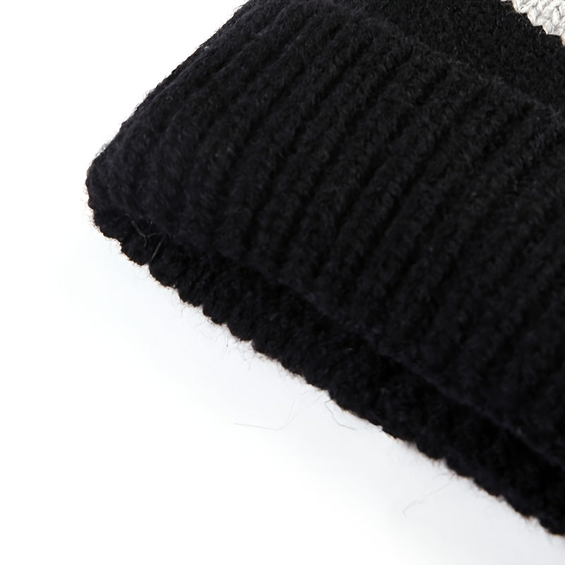 Zestaw trójczęściowy z dzianiny: czapka, szalik i rękawiczki | Idealny na zimę